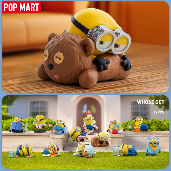 【UK Exclusive】POP MART Minions Lazy Every Day Series Blind Box figurine