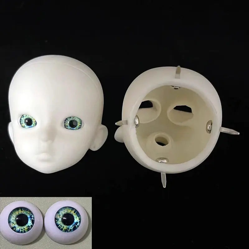 DIY 1/6 BJD Doll with 28CM Mechanical Joint Body | Customizable Makeup Doll for Kids curiosity.collections