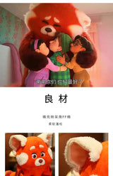 Disney Turning Red Plush Toy – Kawaii Panda Pillow & Stuffed Bear Doll, Soft Toy for Kids (12-70cm) curiosity.collections