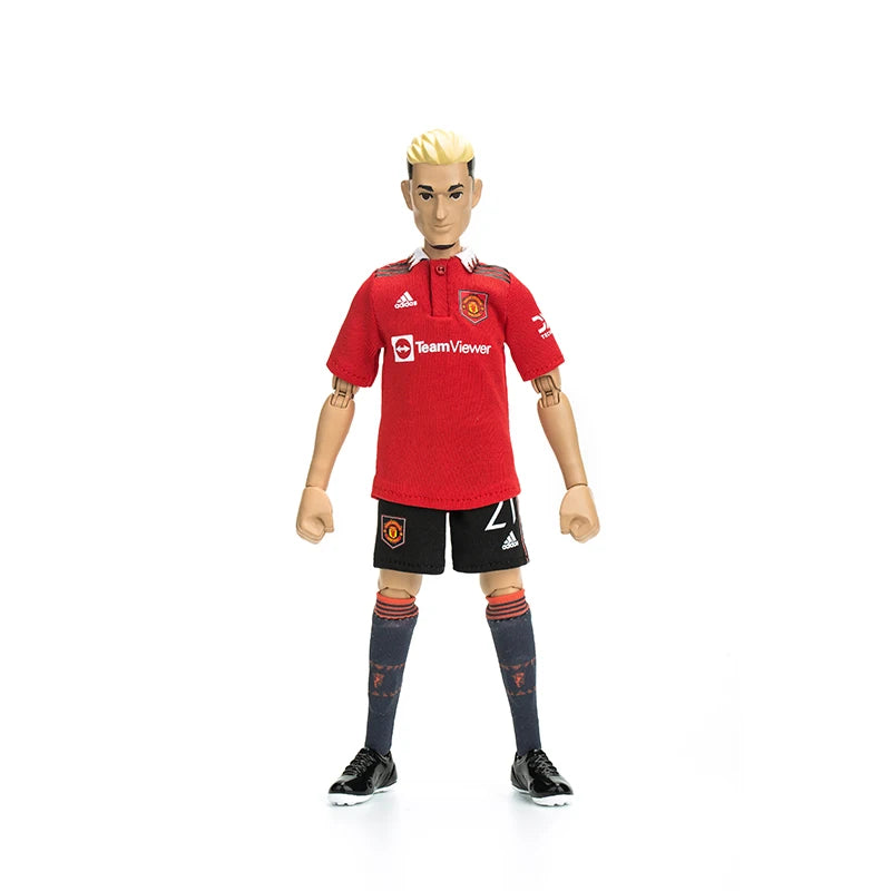 SIGNOF X ZEROWORKS BJD Doll – Collectible Manchester United Action Figure