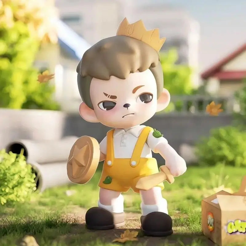 Boy Rayan Youthful Days Series Blind Box | Molintae Nini Anime Figures | Mystery Box Collectibles