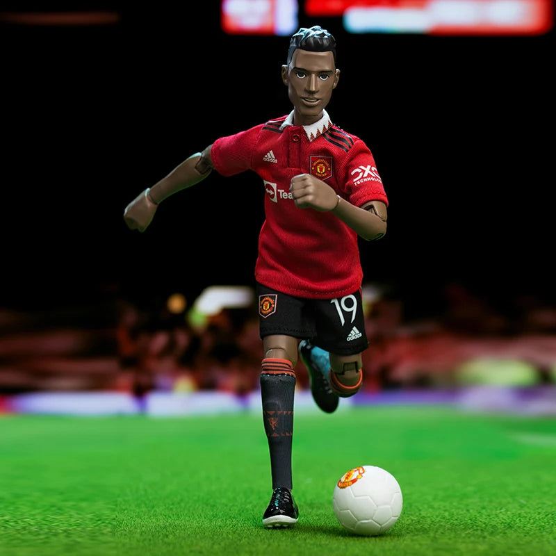 SIGNOF X ZEROWORKS BJD Doll – Collectible Manchester United Action Figure