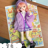 Fashion Cute Casual 30cm Doll Clothes - 1/6 BJD Replacement Outfit Set curiosity.collections