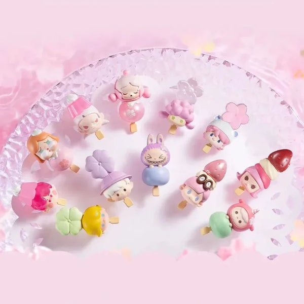 POP MART POP Bean Sweet Sakura Series - Mini Action Figures for Collectors & Gifts curiosity.collections