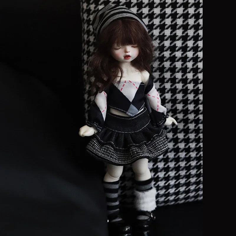 Fashion Cute Casual 30cm Doll Clothes - 1/6 BJD Replacement Outfit Set curiosity.collections