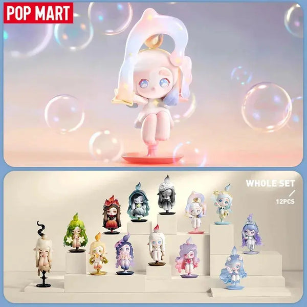 POP MART CHAKA Light Sprite Series Blind Box – Kawaii Anime Action Figures curiosity.collections