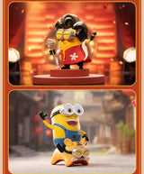 POP MART Minions Reiseberichte von China Series Blind Box | Cute Anime Collectible Figures curiosity.collections