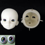 DIY 1/6 BJD Doll with 28CM Mechanical Joint Body | Customizable Makeup Doll for Kids curiosity.collections