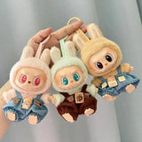 17cm Mini Plush Doll Clothes - K-Pop Outfit Accessories for Collectors - curiosity.collections