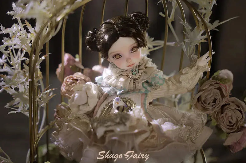 ShugaFairy Mirai 1/6 BJD Doll – Sekino Circus Halloween Clown Style Fullset curiosity.collections