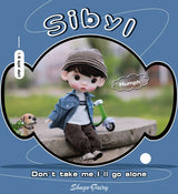 ShugaFairy 1/6 Sibyl BJD Doll – Cute Pout Face, Angry Expression, Teenage Jeans Style Ball Jointed Doll curiosity.collections