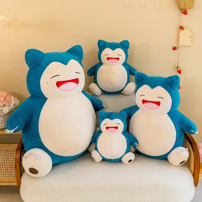 Large Snorlax Plush Toy - Premium Pokémon Stuffed Animal curiosity.collections