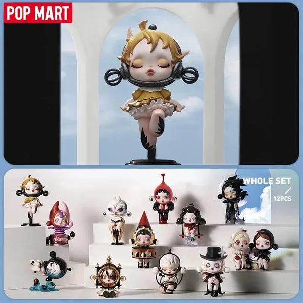 POP MART SKULLPANDA Image of Reality Series Blind Box - curiosity.collections