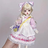 Fashion Cute Casual 30cm Doll Clothes - 1/6 BJD Replacement Outfit Set curiosity.collections