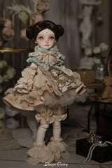 ShugaFairy Mirai 1/6 BJD Doll – Sekino Circus Halloween Clown Style Fullset curiosity.collections