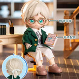 Peetsoon Male Classmate Series Blind Box | 1/12 BJD Obtisu1 Dolls | Kawaii Cute Action Anime Figure | Collection Dolls Toy curiosity.collections