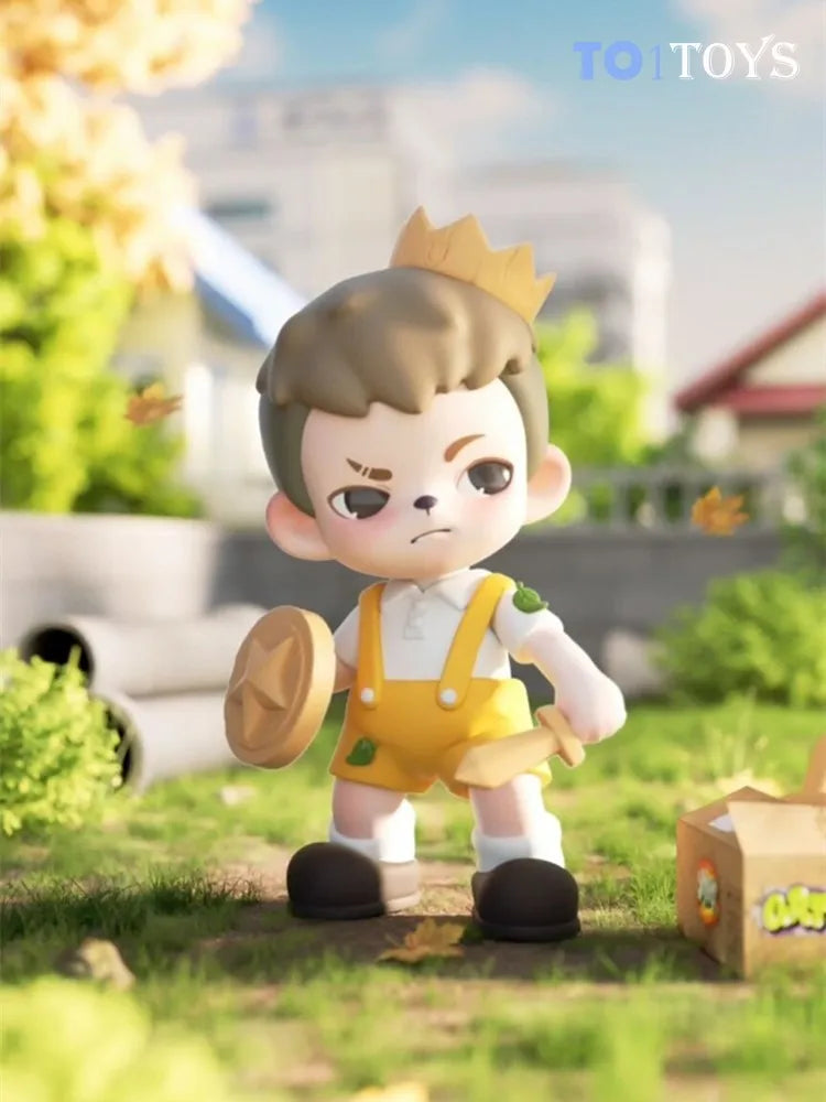 Boy Rayan Youthful Days Series Blind Box | Molintae Nini Anime Figures | Mystery Box Collectibles