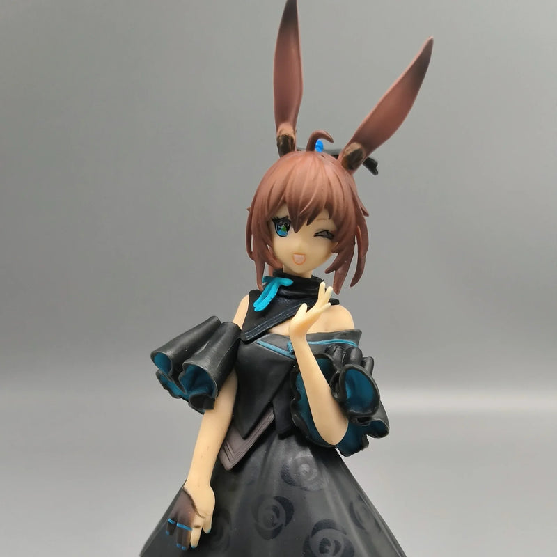 20cm Arknights Shining & Amiya Anime Figure – Premium Collectible Model curiosity.collections