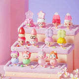 POP MART POP Bean Sweet Sakura Series - Mini Action Figures for Collectors & Gifts curiosity.collections