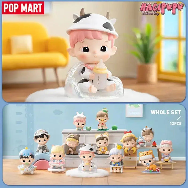 POP MART HACIPUPU The Growth Diary Series Blind Box - curiosity.collections