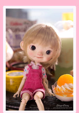 Shuga Fairy Pii 1/6 BJD Doll - Naughty Child Doll with Movable Joints | Adorable Resin Toy curiosity.collections