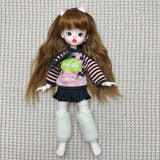 Fashion Cute Casual 30cm Doll Clothes - 1/6 BJD Replacement Outfit Set curiosity.collections