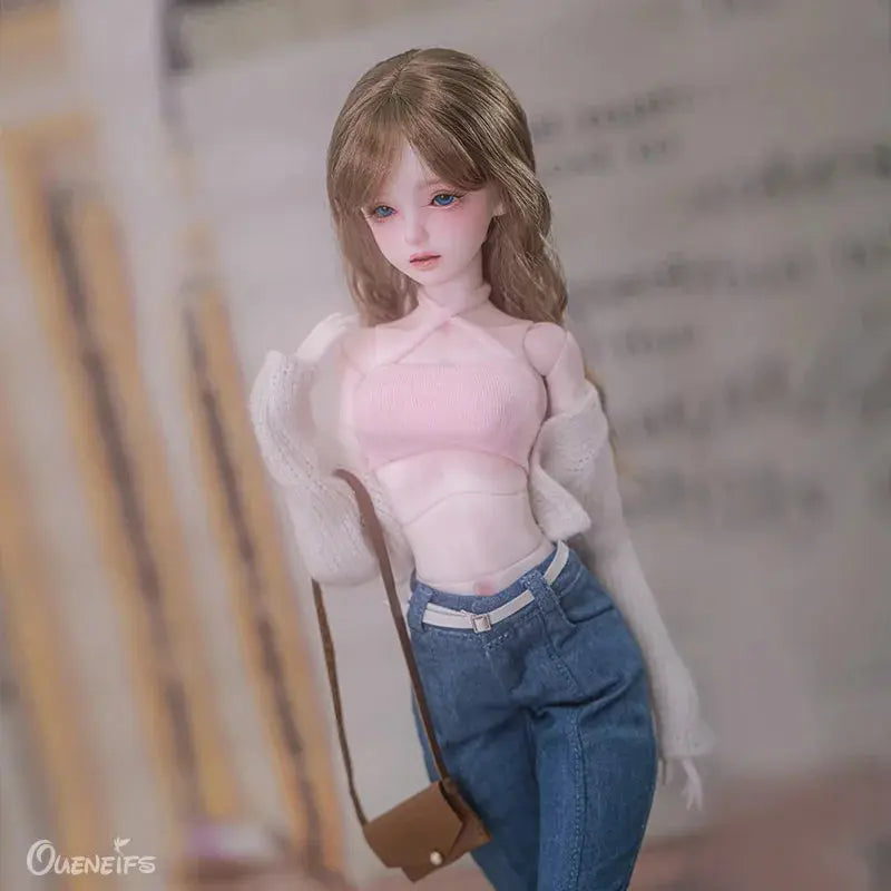 1/4 Luna BJD Doll - Korean Girl Group Model with Movable Joints & Professional Faceup curiosity.collections