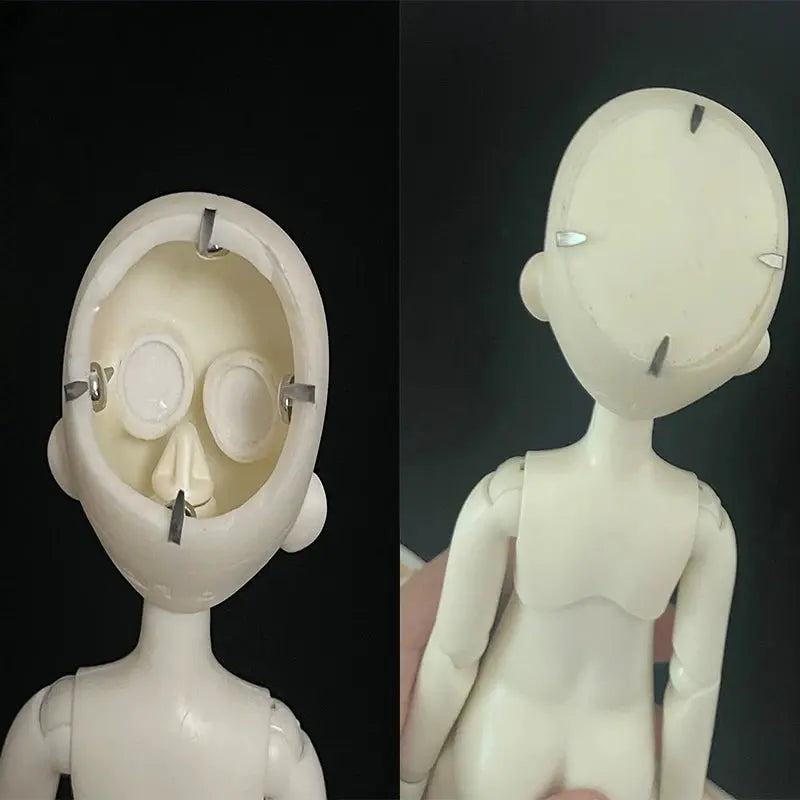 DIY 1/6 BJD Doll with 28CM Mechanical Joint Body | Customizable Makeup Doll for Kids curiosity.collections