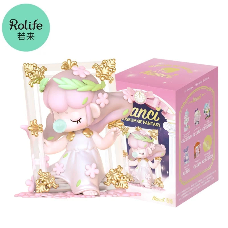 Robotime Rolife Nanci Museum of Fantasy Blind Box Figures - Action Doll Surprise Box for Collectors & Kids curiosity.collections