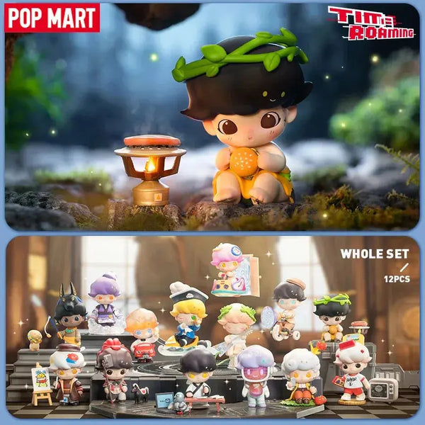 POP MART Dimoo Time Roaming Blind Box - curiosity.collections