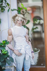 Eagle BJD Doll 1/3 Scale | Muscular and Vigorous Male Anime Art Toy | Street Fighter Ball Jointed Doll | HID LLT curiosity.collections