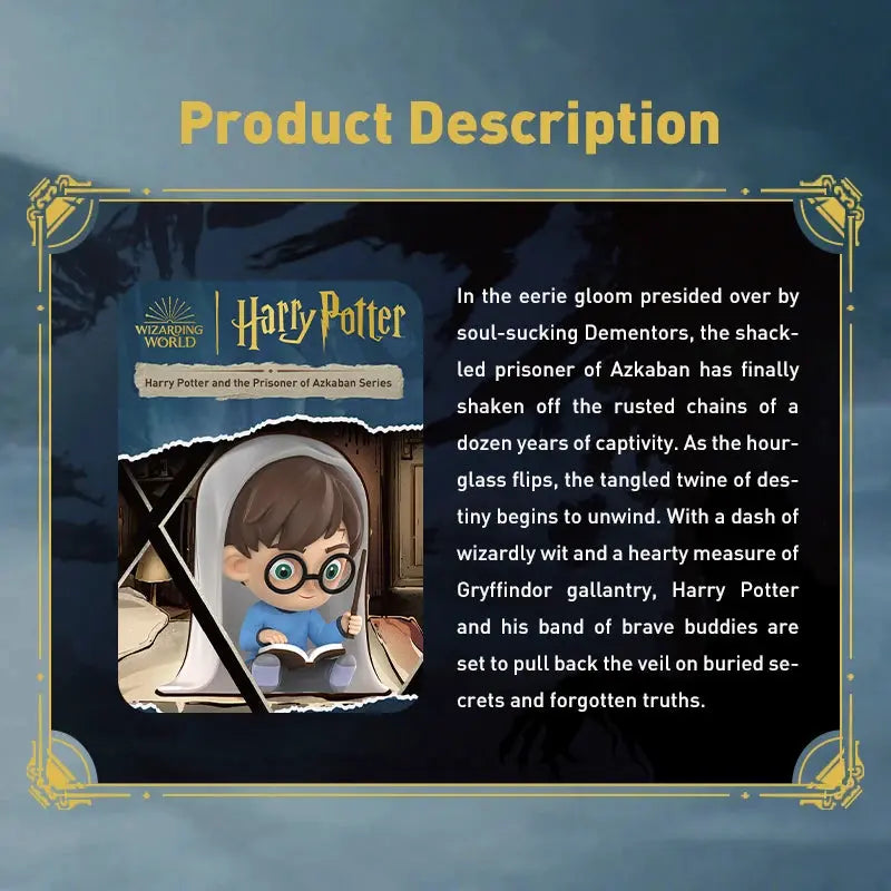 POP MART Harry Potter Prisoner of Azkaban Blind Box - curiosity.collections