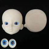 DIY 1/6 BJD Doll with 28CM Mechanical Joint Body | Customizable Makeup Doll for Kids curiosity.collections