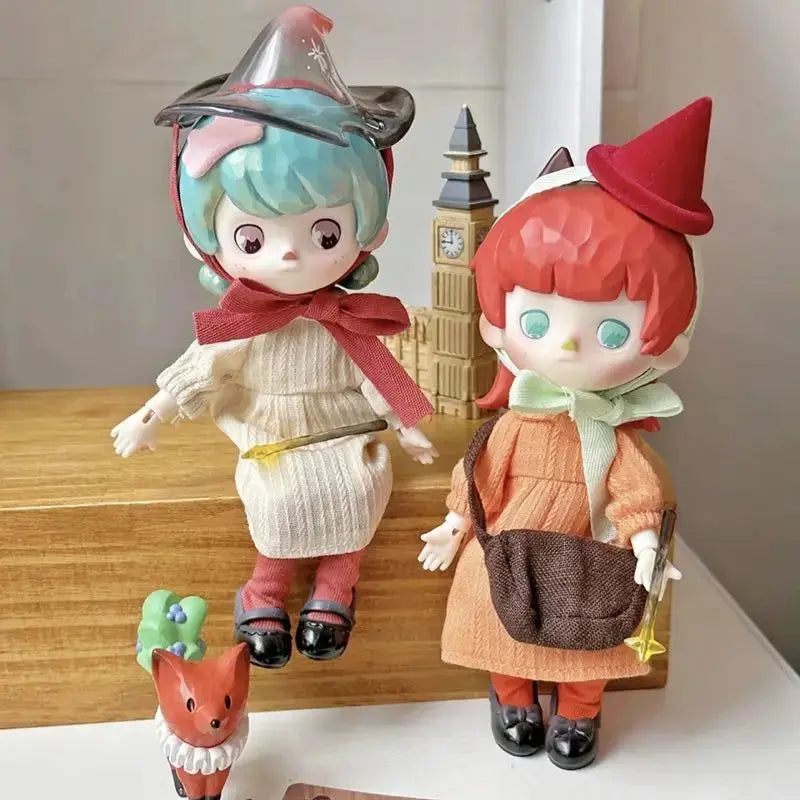 1/12 Penny's Box Little Painter & Little Witch Series Blind Box Action Figures - BJD Mini Surprise Dolls curiosity.collections