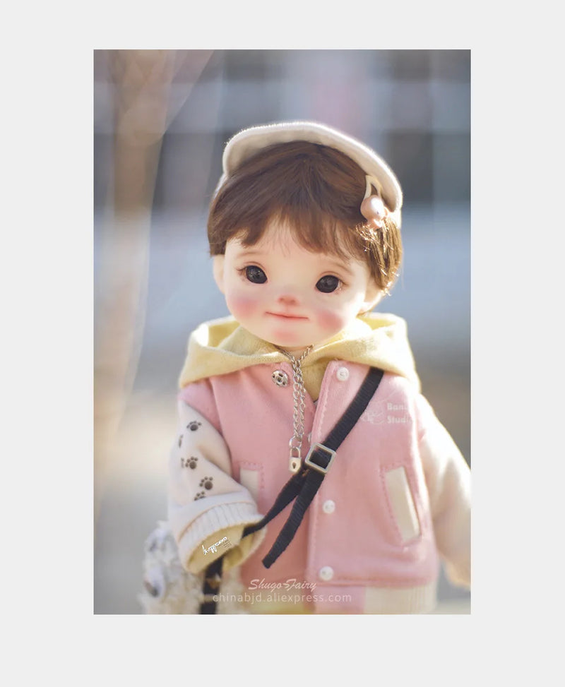 Shuga Fairy Tang Xiaoxiao 1/6 BJD Doll - Cute Beep Face Resin Doll | Perfect Gift for Collectors curiosity.collections