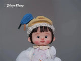 XiaoPangpi BJD Doll 1/11 XiaoCong1 OB11 Blythe Qbaby Reborn – Super Cute Big Head Figure Ball Jointed Doll by ShugaFairy curiosity.collections