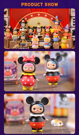 POP MART PUCKY Mickey Family Series Blind Box - 8cm Action Figures for Collectors curiosity.collections