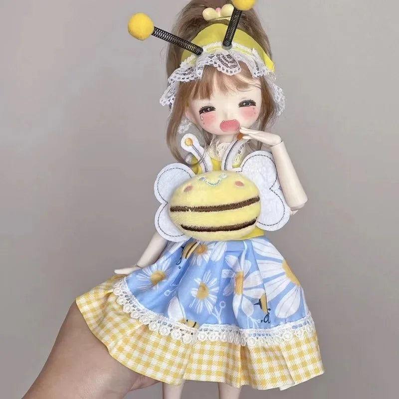 Fashion Cute Casual 30cm Doll Clothes - 1/6 BJD Replacement Outfit Set curiosity.collections