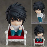 10CM Death Note L & Yagami Light Action Figure Set – Collectible Anime PVC Model Toys curiosity.collections