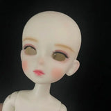 DIY 1/6 BJD Doll with 28CM Mechanical Joint Body | Customizable Makeup Doll for Kids curiosity.collections