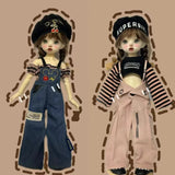 Fashion Cute Casual 30cm Doll Clothes - 1/6 BJD Replacement Outfit Set curiosity.collections