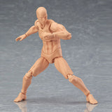 Articulated Anime Archetype Action Figures – Movable Male & Female Artist Mannequins for Drawing & Sketching