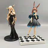 20cm Arknights Shining & Amiya Anime Figure – Premium Collectible Model curiosity.collections