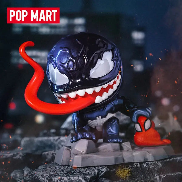 POP MART Spider & Venom Series Blind Box - curiosity.collections