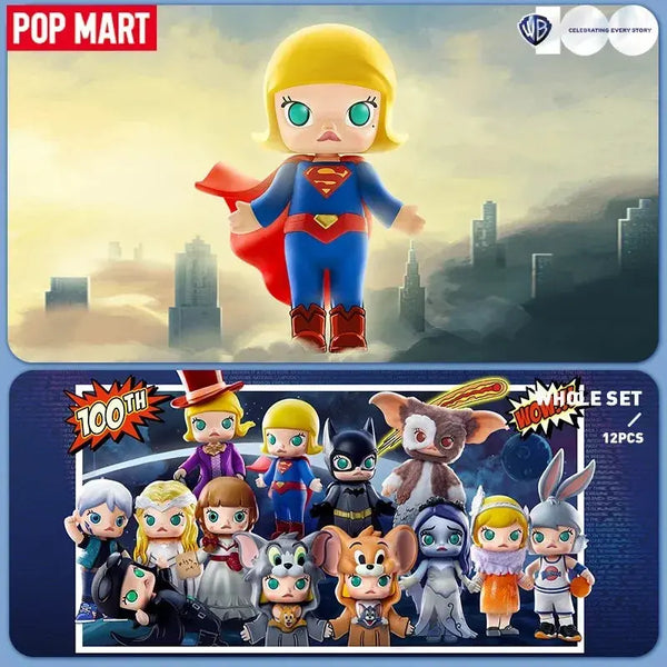 POP MART Molly Warner Bros. 100th Anniversary Blind Box - curiosity.collections