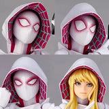 SHF 16cm Anime Girl Figure | Lady Spider-Gwen | Spider-Man Into the Spider-Verse | BJD Model Kids Toys curiosity.collections