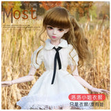 60cm BJD Maid Lolita Dress | Complete Outfit Set for 1/3 BJD Dolls (No Shoes) curiosity.collections