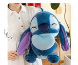 Disney Kawaii Lilo and Stitch Plush Toy | Pink Cherry Blossom Anime Stuffed Plushie, Soft Gift for Kids curiosity.collections