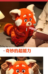 Disney Turning Red Plush Toy – Kawaii Panda Pillow & Stuffed Bear Doll, Soft Toy for Kids (12-70cm) curiosity.collections