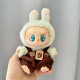 17cm Mini Plush Doll Clothes - K-Pop Outfit Accessories for Collectors - curiosity.collections